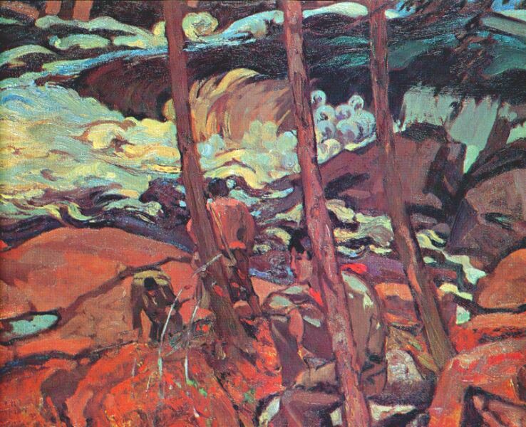 Frederick Horsman Varley - Member of the Group of Seven, Canadian Painters  - The Art History Archive