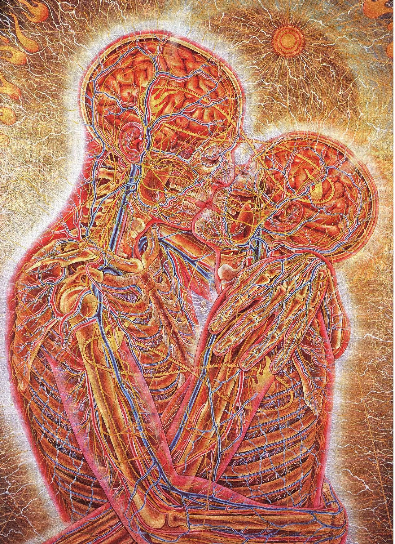 alex grey paintings